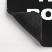 The Boss - The Real Boss Couple Mousepad (Ecke)