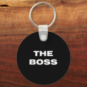 The Boss - The Real Boss Couple  Schlüsselanhänger (Vorderseite)