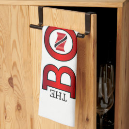 The Boss Trinidad & Tobago Geschirrtuch