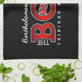 The Boss Trinidad & Tobago Geschirrtuch (Gefaltet)