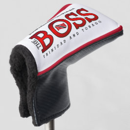 The Boss Trinidad & Tobago Golf Headcover