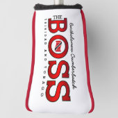 The Boss Trinidad & Tobago Golf Headcover (Rotieren 90)