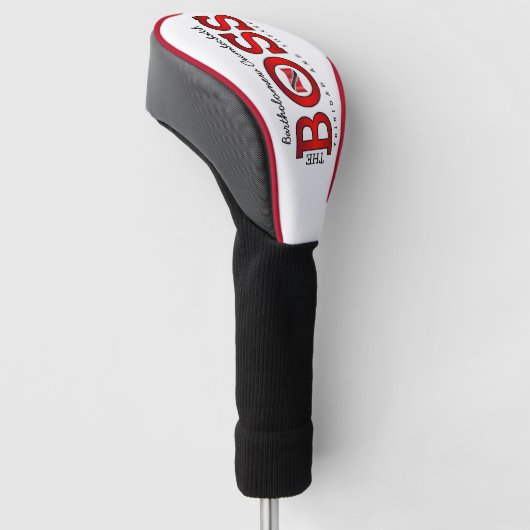 The Boss Trinidad & Tobago Golf Headcover (angewinkelt)