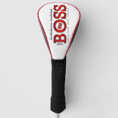 The Boss Trinidad & Tobago Golf Headcover (Vorderseite)