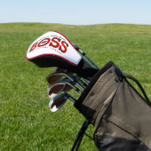 The Boss Trinidad & Tobago Golf Headcover (In SItu)