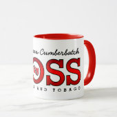 The Boss Trinidad & Tobago Tasse (VorderseiteRechts)
