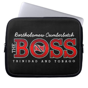 The Boss Trinidad und Tobago Laptopschutzhülle