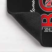 The Boss Trinidad und Tobago Mousepad (Ecke)