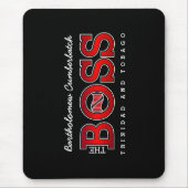 The Boss Trinidad und Tobago Mousepad (Vorne)