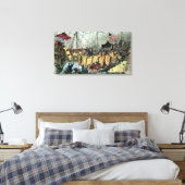 The Boston Tea Party, 16. Dezember 1773 Leinwanddruck (Insitu (Schlafzimmer))