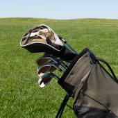 The Boston Terrier Dog 001 - Odessa Leyendecker Golf Headcover (In SItu)