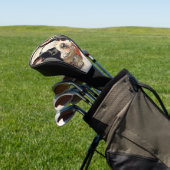 The Boston Terrier Dog 003 - Odessa Leyendecker Golf Headcover (In SItu)
