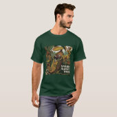 The Botanical Consumption: "Nature Always Wins"  T-Shirt (Vorne ganz)