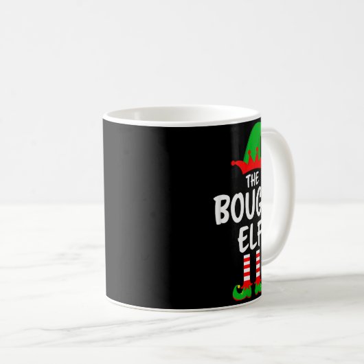 The Bougie Elf Matching Family Christmas Kaffeetasse (VorderseiteRechts)
