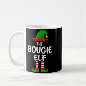 The Bougie Elf Matching Family Christmas Kaffeetasse (Links)