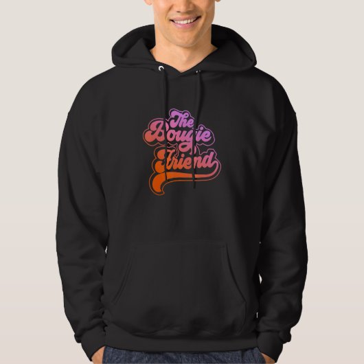 The Bougie Friend Apparel Hoodie (Vorderseite)