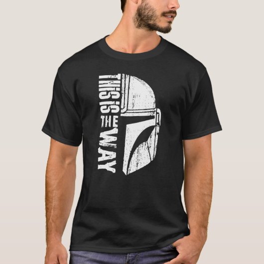 The Bounty Hunter - this is the way T-Shirt (Vorderseite)