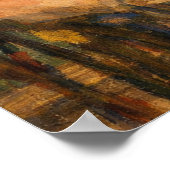 The Bouquet by John William Waterhouse Poster (Ecke)