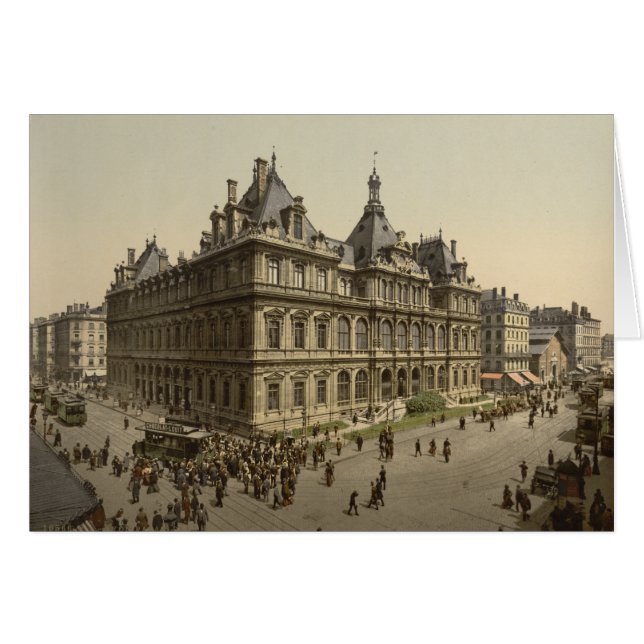 The Bourse, Lyon, Frankreich (Vorderseite (Horizontal))