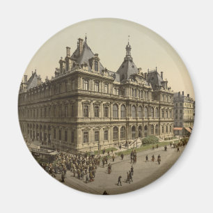 The Bourse, Lyon, Frankreich Magnet