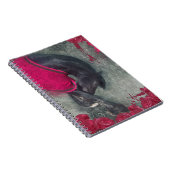 The Bow - Notebook Notizblock (Rechte Seite)