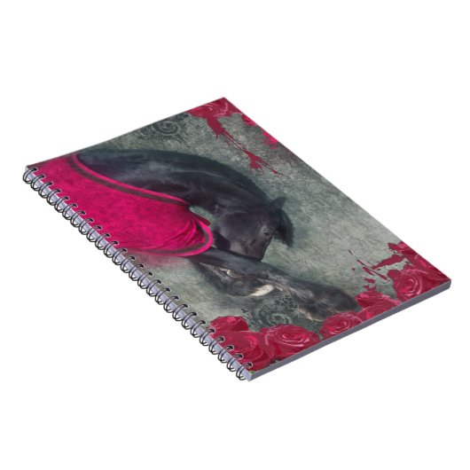 The Bow - Notebook Notizblock (Rechte Seite)