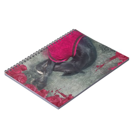 The Bow - Notebook Notizblock (Linke Seite)