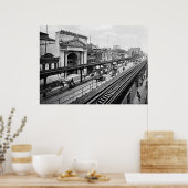 The Bowery, NYC, 1900 Poster (Küche)