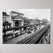 The Bowery, NYC, 1900 Poster (Vorne)