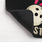 The Bowling Stone Bowling  Mousepad (Ecke)