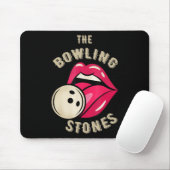 The Bowling Stone Bowling  Mousepad (Mit Mouse)