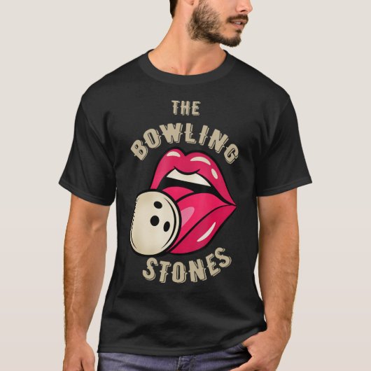 The Bowling Stone Bowling T-Shirt (Vorderseite)