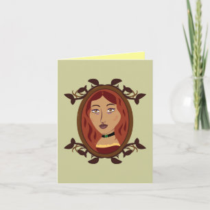 The Bowyer's Daughter Notecards Karte