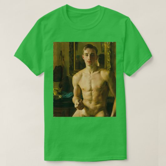 The Boxer 1933 by Konstantin Somov 2 T-Shirt (Design vorne)