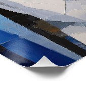 The Boxer Dog Portrait 004 - Sable Gabriel Poster (Ecke)