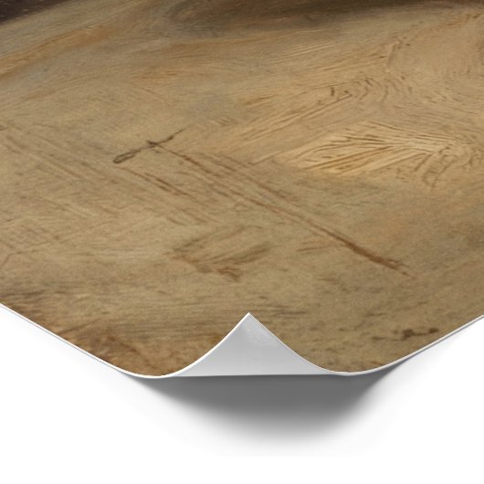 The Boxer Poster (Ecke)