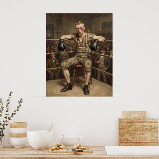 The Boxer Poster (Küche)