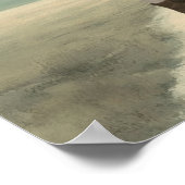 The Boy & His Key | Surreal Storybook Poster (Ecke)