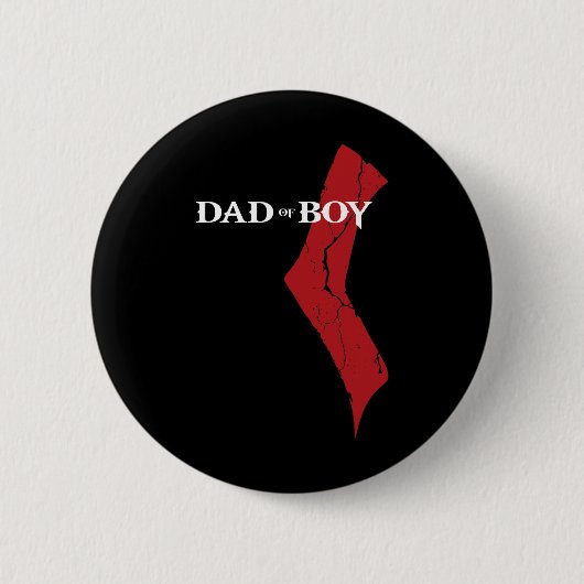The Boy - Vater Video Game Vatertag Edition Button (Vorderseite)