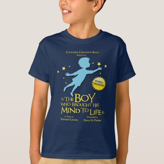 The Boy Who Brought His Mind To Life T-Shirt (Vorderseite)