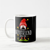 The Boyfriend Gnome Christmas Matching Kaffeetasse (Links)