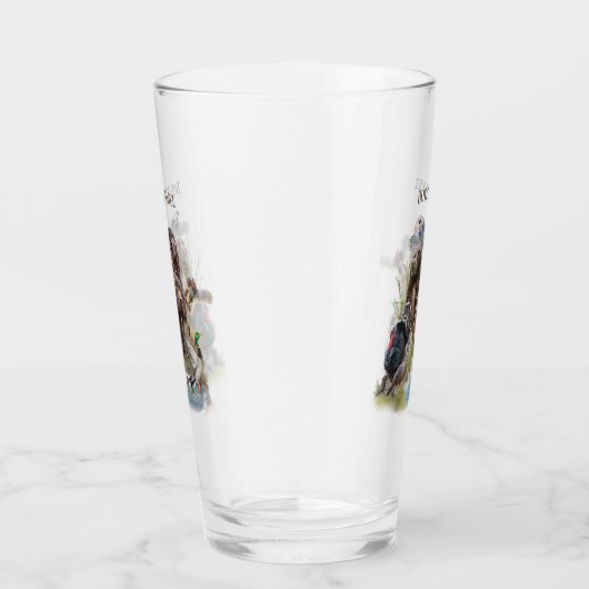 The Boykin Spaniel Glas (Rechts)