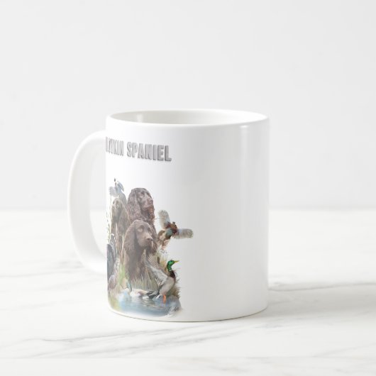 The Boykin Spaniel Kaffeetasse (Vorderseite Links)
