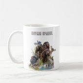 The Boykin Spaniel Kaffeetasse (Links)