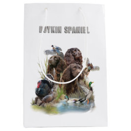 The Boykin Spaniel Mittlere Geschenktüte