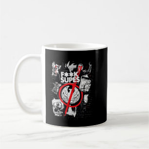 The Boys Anti-Supes Graffiti  Kaffeetasse