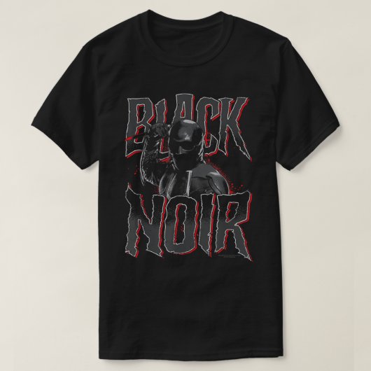 The Boys Black Noir Knife T-Shirt (Design vorne)