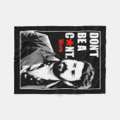 The Boys Butcher Don't Be A... Small Fleecedecke (Vorderseite (Horizontal))