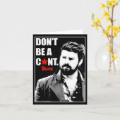 The Boys Butcher Don't Be A... Small Karte (Gelbe Blume)