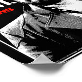 The Boys Butcher Don't Be A... Small Poster (Ecke)